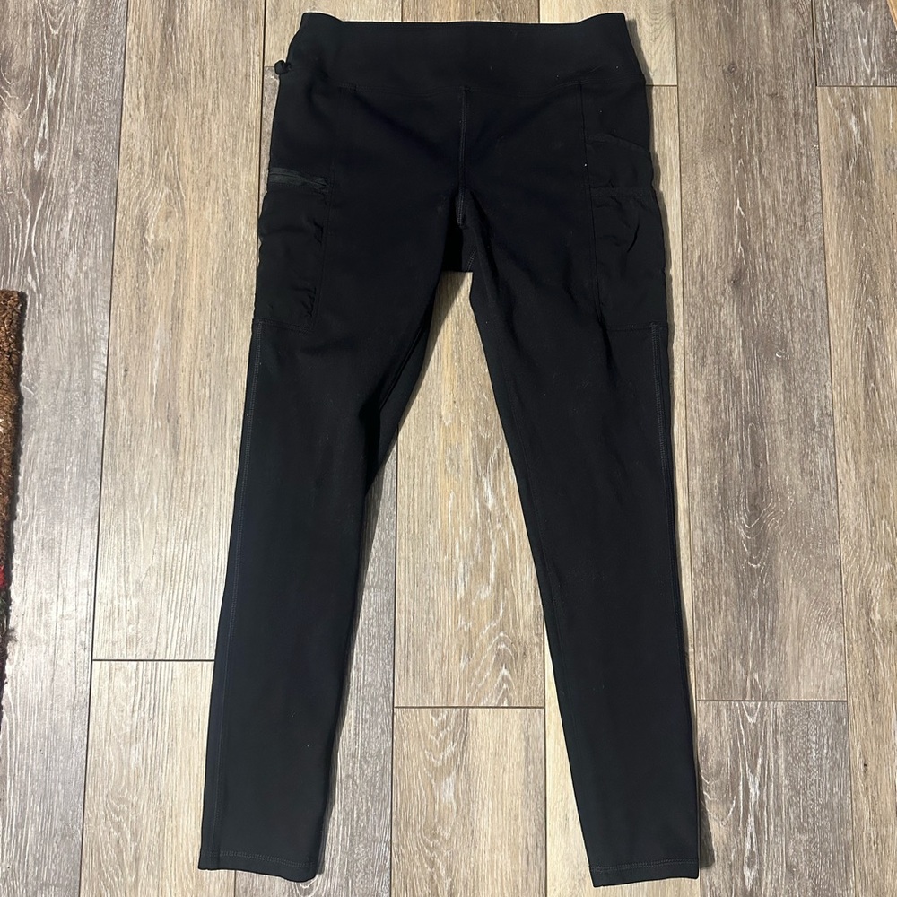 Carhartt Women’s Black Fitted Leggings with Pockets